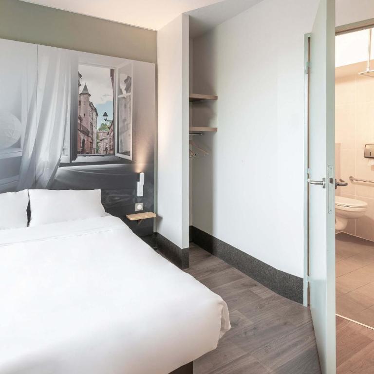 B&B HOTEL Toulouse Basso Cambo - Chambre Double - Accessible aux Personnes à Mobilité Réduite - 2