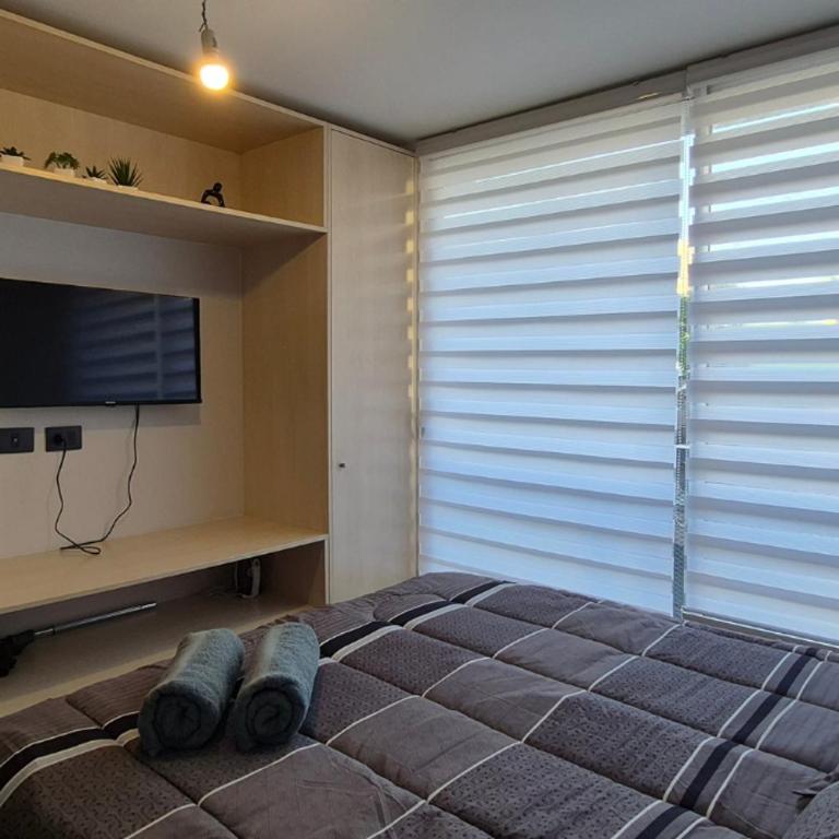 Estudio a Pasos Movistar Arena - Apartamento de 1 dormitorio - 17