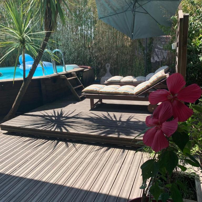Jolie maison de vacances proche lac - Villa 3 Chambres - 1