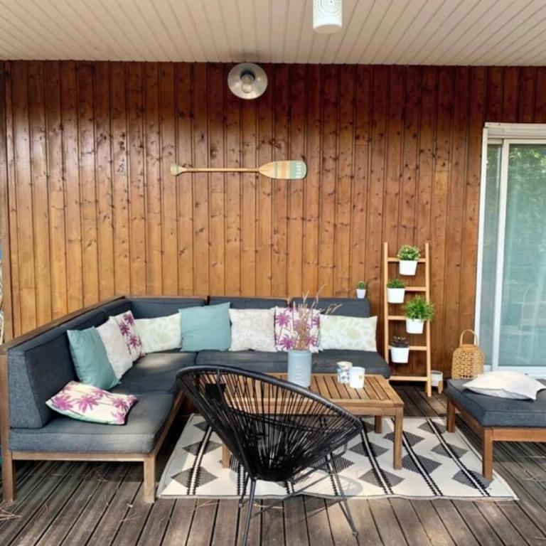 Jolie maison de vacances proche lac - Villa 3 Chambres - 3