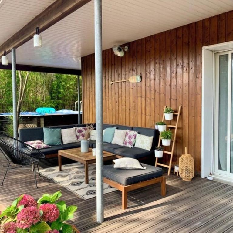 Jolie maison de vacances proche lac - Villa 3 Chambres - 2