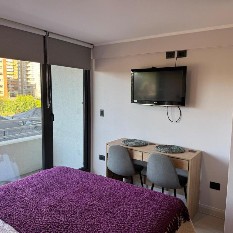 Departamento 2 personas balcon - Apartamento de 1 dormitorio - 4