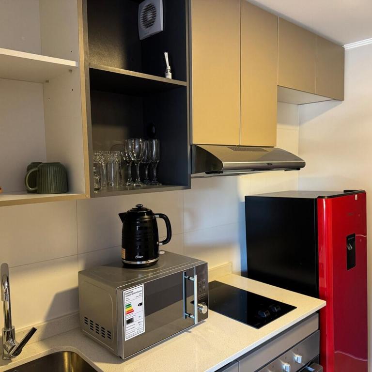 Departamento 2 personas balcon - Apartamento de 1 dormitorio - 8