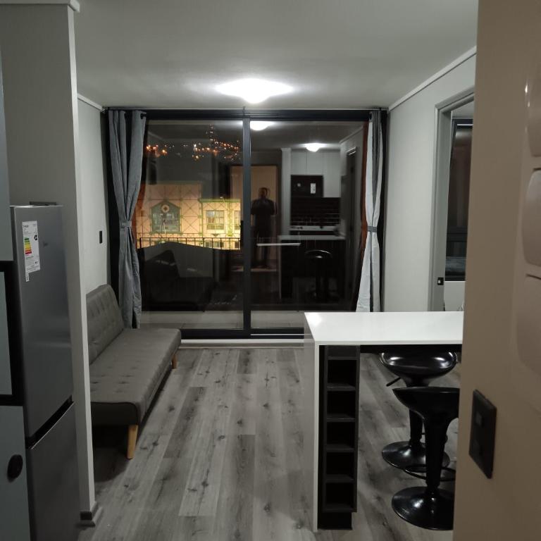 Depto en Valparaíso centro - Apartamento de 1 dormitorio - 4