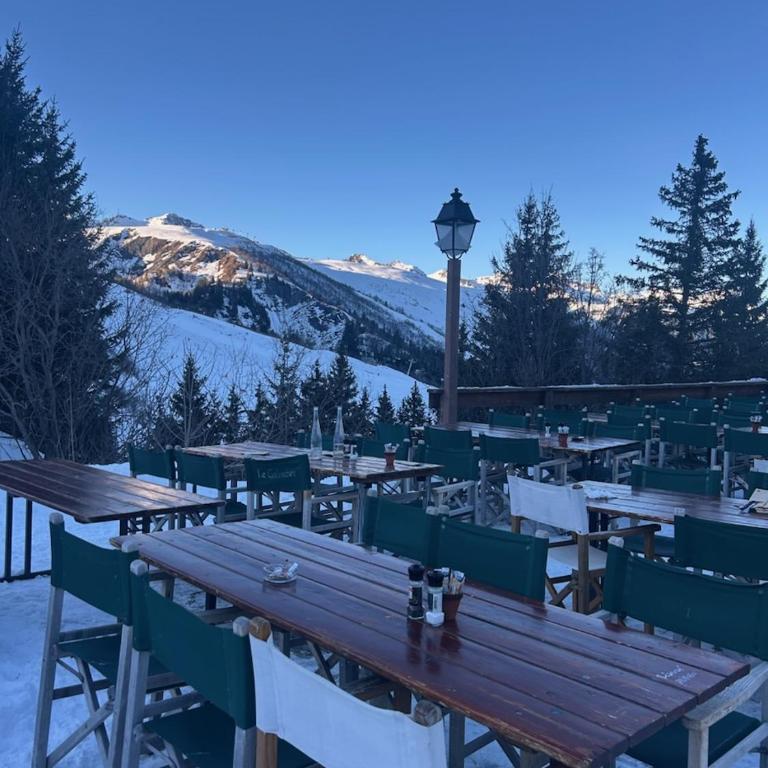Valmorel La Belle, skis aux pieds! - Appartamento con 1 Camera da Letto - 45