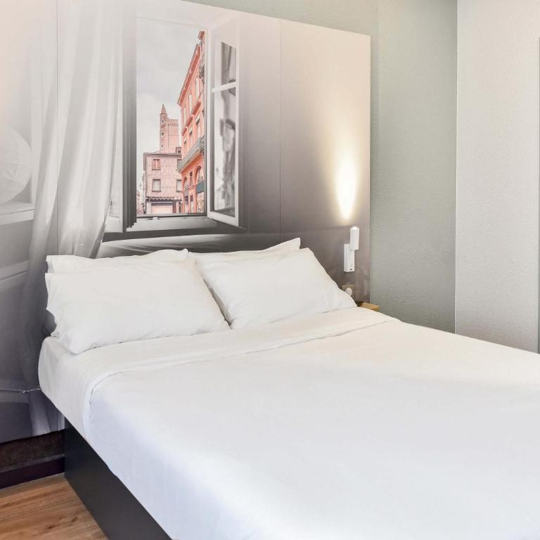 B&B HOTEL Toulouse Centre Canal du Midi - Chambre Triple - Accessible aux Personnes à Mobilité Réduite - 3