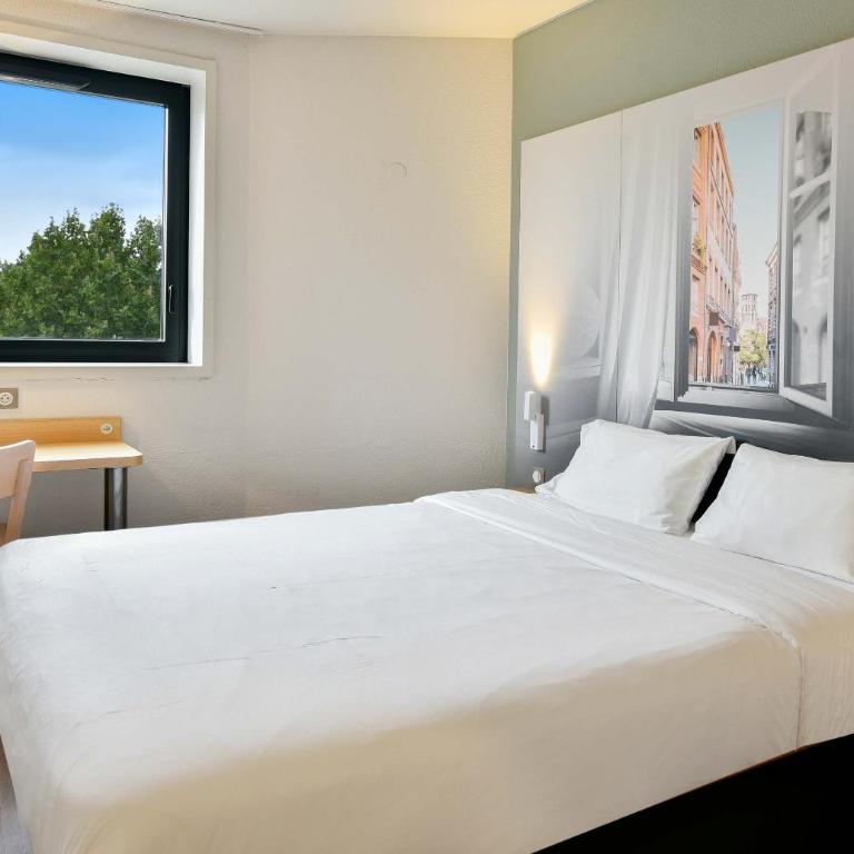 B&B HOTEL Toulouse Centre Canal du Midi - Chambre Double - 7