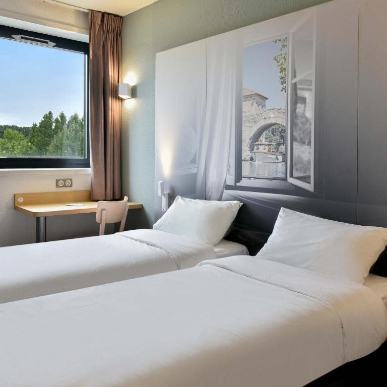 B&B HOTEL Toulouse Centre Canal du Midi - Chambre Lits Jumeaux - 7