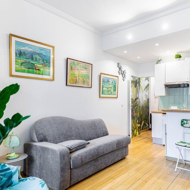 GuestReady - Unwind in Style in the heart of Paris - Estudio - 11