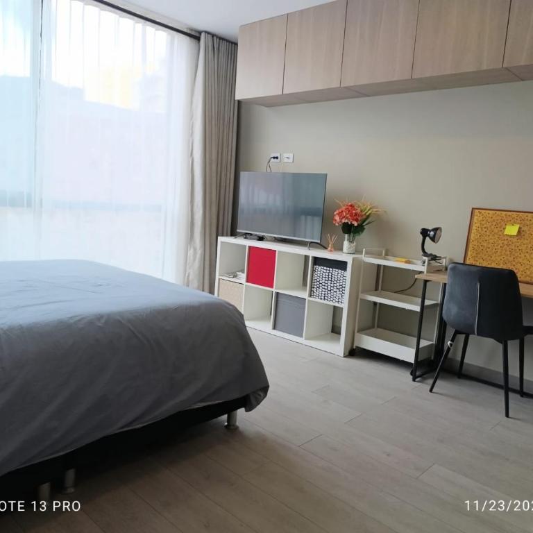 Apartaestudio Centro Bogotá - Apartamento de 1 dormitorio - 1