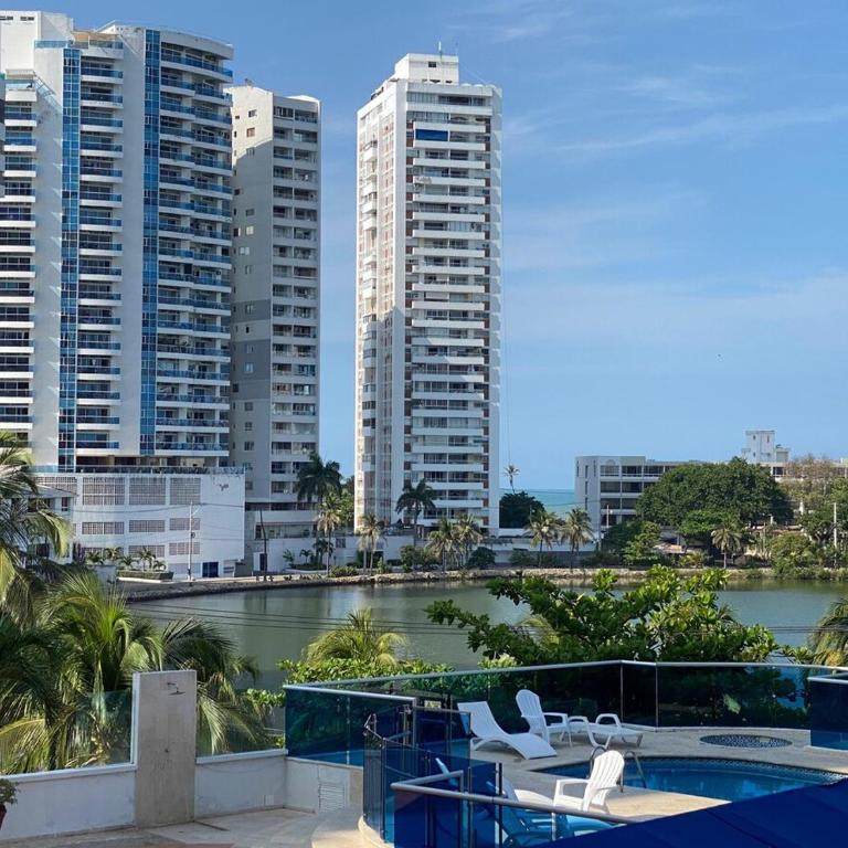 Acogedor Apartamento cerca al Mar - Two-Bedroom Apartment - 1