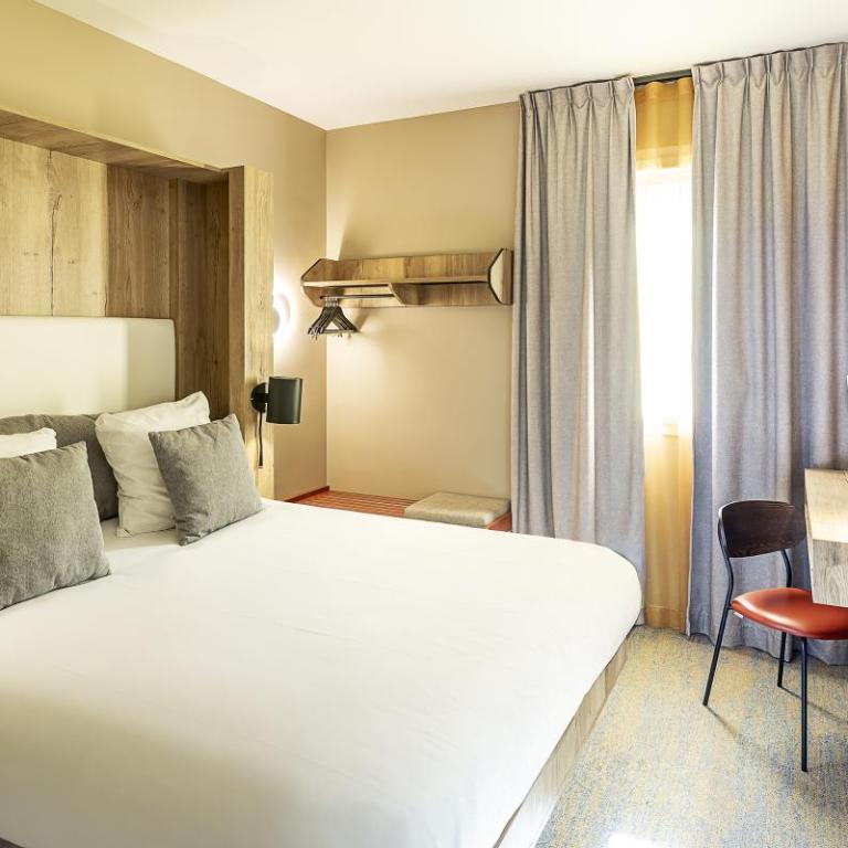 Best Western Coeur de Maurienne Hotel Restaurant & Spa - Chambre Lit Queen-Size Standard - Non-Fumeurs - 3