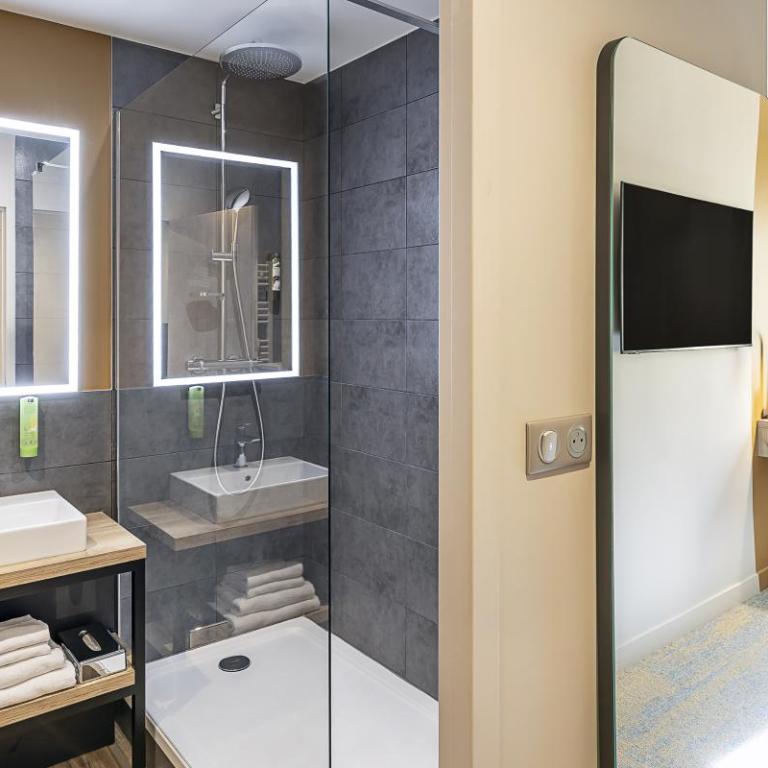 Best Western Coeur de Maurienne Hotel Restaurant & Spa - Chambre Lits Jumeaux Standard - Non-Fumeurs - 4