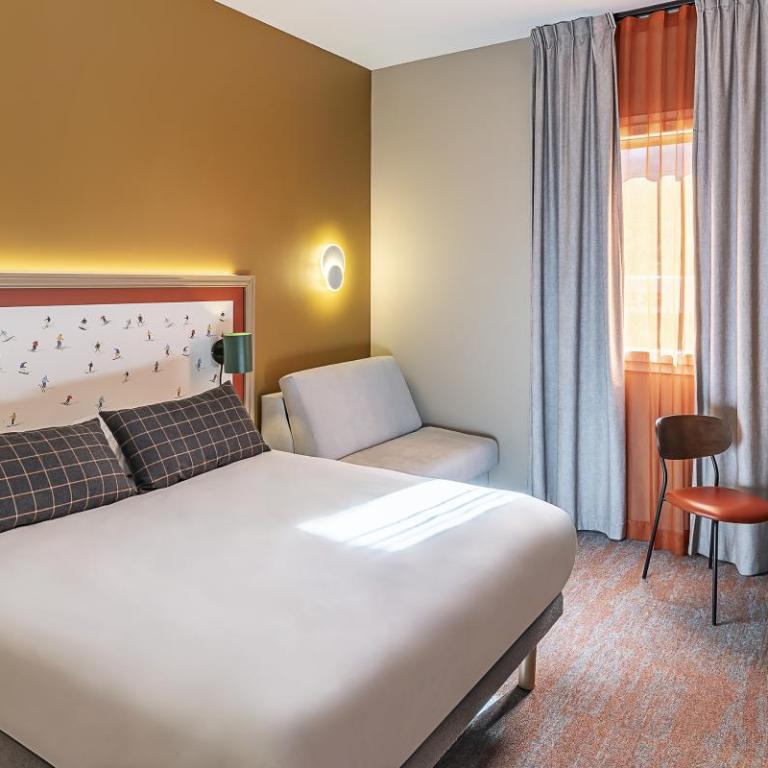 Best Western Coeur de Maurienne Hotel Restaurant & Spa - Chambre Lit Queen-Size Familiale avec Canapé-Lit - Non-Fumeurs - 3