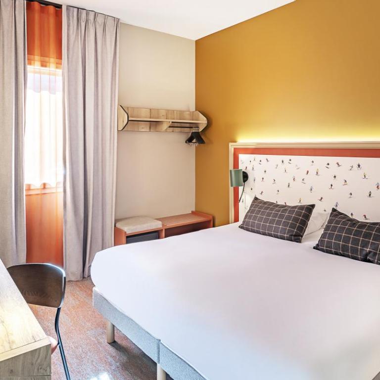 Best Western Coeur de Maurienne Hotel Restaurant & Spa - Chambre Lit Queen-Size Standard - Non-Fumeurs - 6