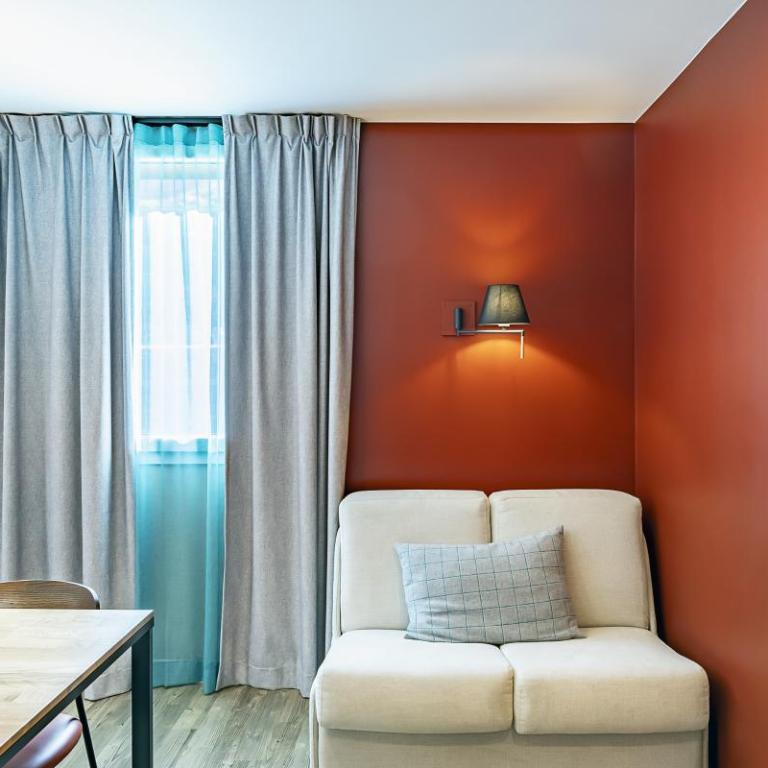 Best Western Coeur de Maurienne Hotel Restaurant & Spa - Appartement Familial avec Lit Queen-Size et Canapé-Lit - Non-Fumeurs - 4