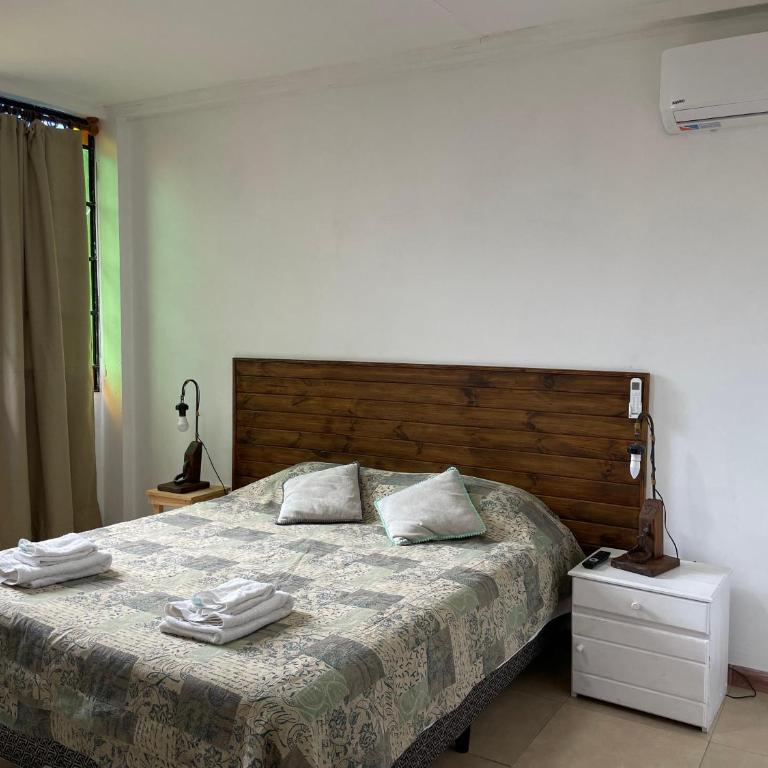El Remanso - Habitación Doble Grande - 1 o 2 camas - 1