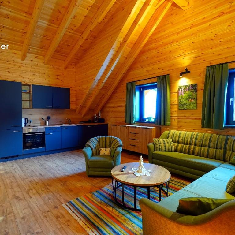 Wood Apartments 4 Jahreszeiten - Apartment mit 1 Schlafzimmer - 18