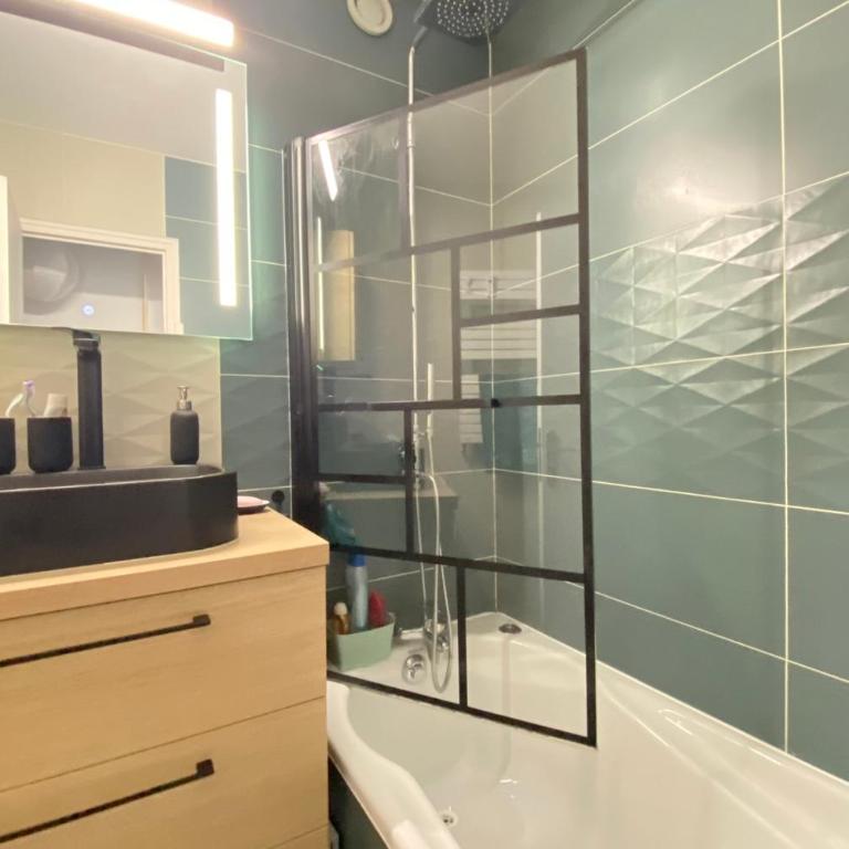 06CO beautiful apartment at the foot of the slopes with balcony - Apartamento - 2