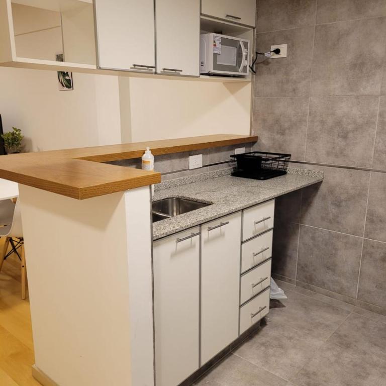 Apart Paraguay y Julian Alvarez 2c - Apartamento de 1 dormitorio - 3