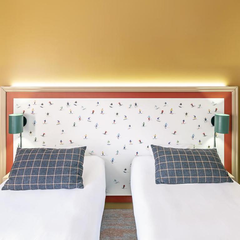 Best Western Coeur de Maurienne Hotel Restaurant & Spa - Chambre Lits Jumeaux Standard - Non-Fumeurs - 6