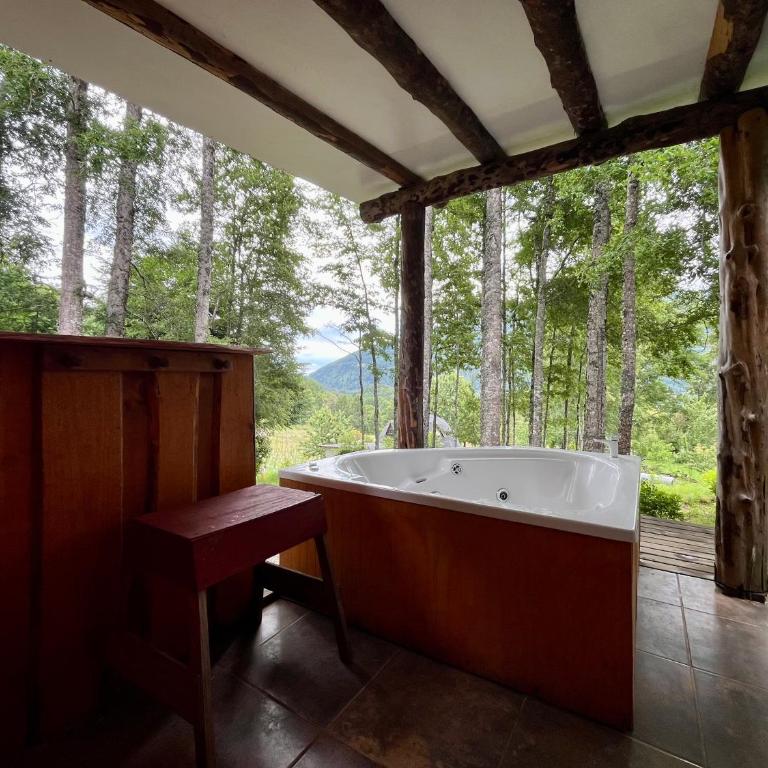 Domo Huepil - One-Bedroom House - 24