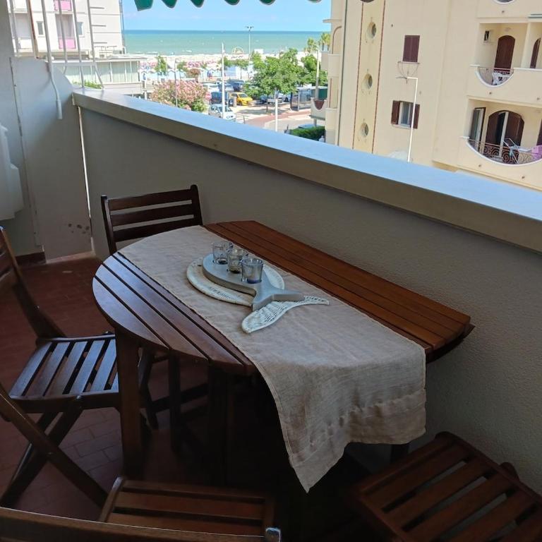 Alba Trilocale vista mare - 2 camere da letto - Appartamento con 2 Camere da Letto - 9