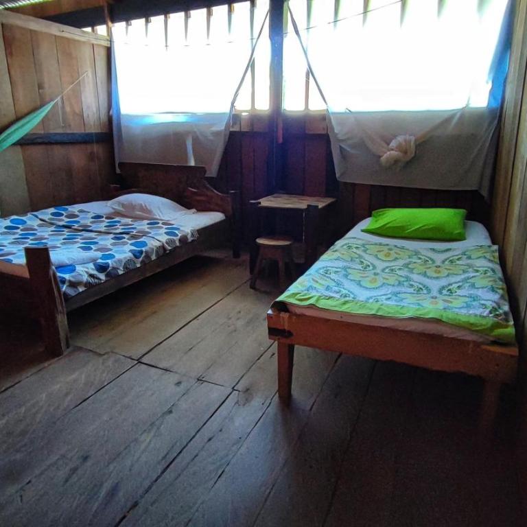 Hospedaje y tours Reina Arriera amazonas colombia - Habitación Doble - 1 o 2 camas - 4