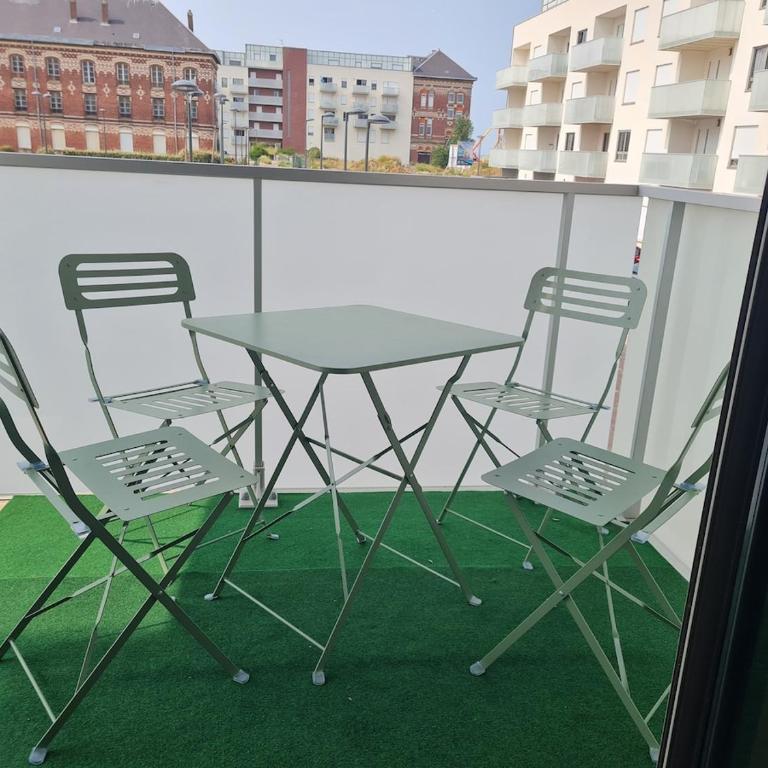 La Poulouchette Berck appartement 200m de la plage - Apartamento de 1 dormitorio - 8