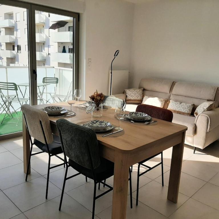 La Poulouchette Berck appartement 200m de la plage - Apartamento de 1 dormitorio - 12