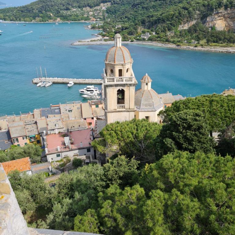 Albergo Genio - Camera Matrimoniale con Vista Mare - 11