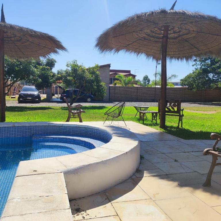 Quinta en San Bernardino - Three-Bedroom House - 24