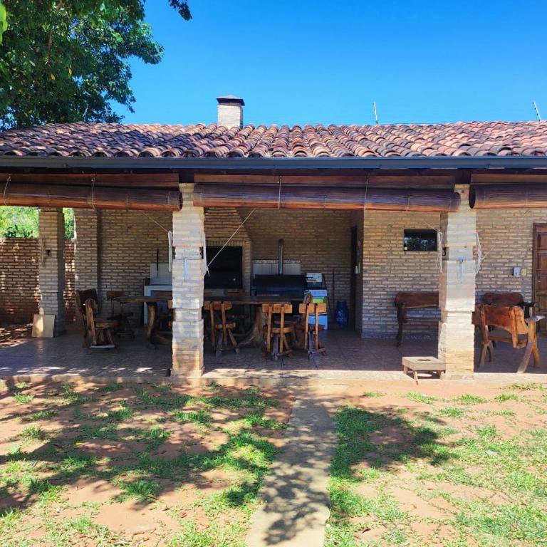 Quinta en San Bernardino - Three-Bedroom House - 46