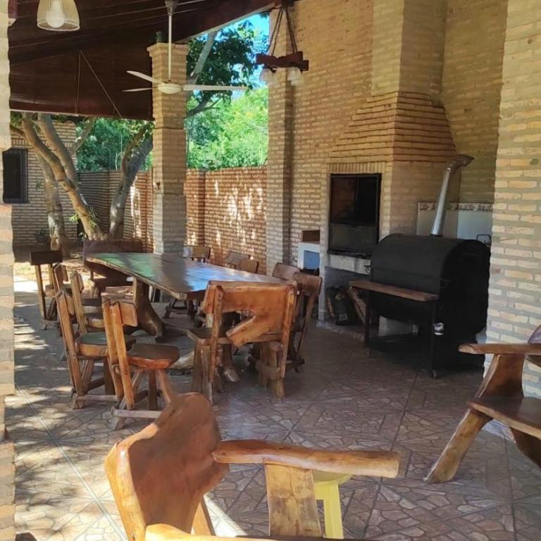 Quinta en San Bernardino - Three-Bedroom House - 49