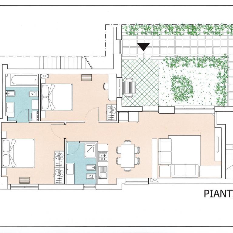 ChiancianoHouse - Appartamento con 2 Camere da Letto - 2