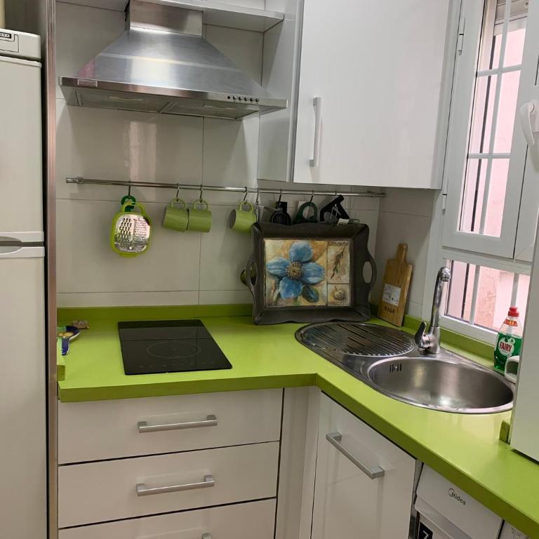 Bonito, tranquilo y fresco apartamento en Nervión. - Apartamento de 1 dormitorio - 17
