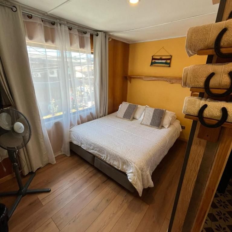 Umantü Hostel - Double Room with Private Bathroom - 1