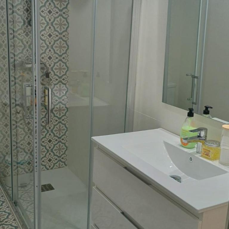 Bonito, céntrico y fresco apartamento Santa Marina - Apartamento de 1 dormitorio - 10