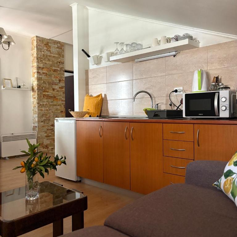 Apartments Herceg Novi - Apartman sa 2 Spavaće Sobe, Balkonom i Pogledom na More (4 Odrasle Osobe) - 13