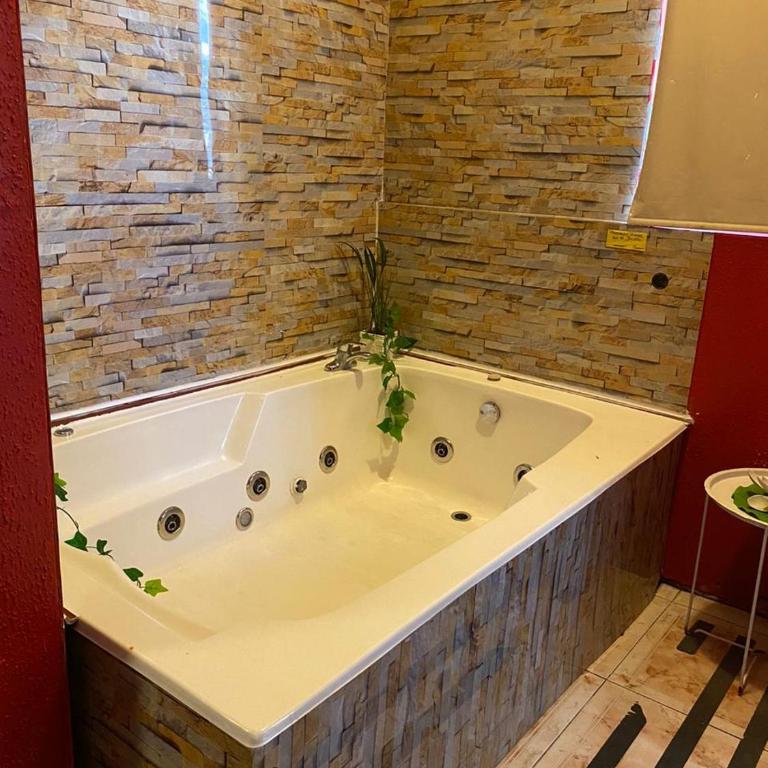 Hotel Toesca, cercano a Movistar Arena - Suite con bañera de hidromasaje - 2