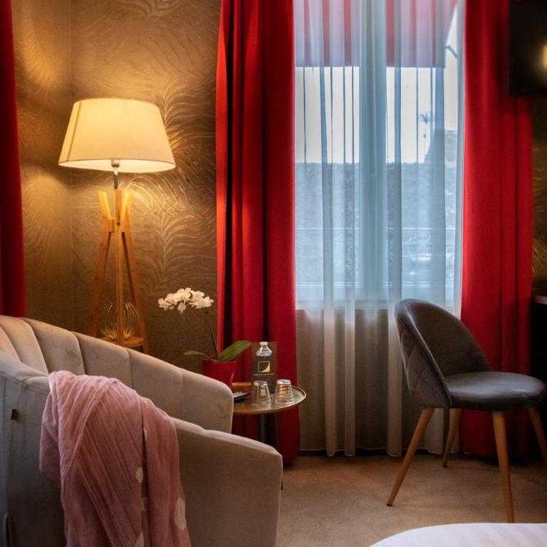 Logis Hôtel La Brèche - Restaurant Berthelot - Chambre Double Supérieure - 5