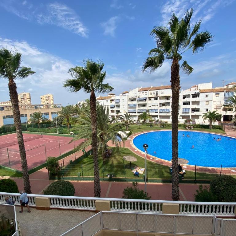 Apartament Szumiące Palmy Port Tomás Maestre - Apartamento de 1 dormitorio con vistas a la piscina - 24