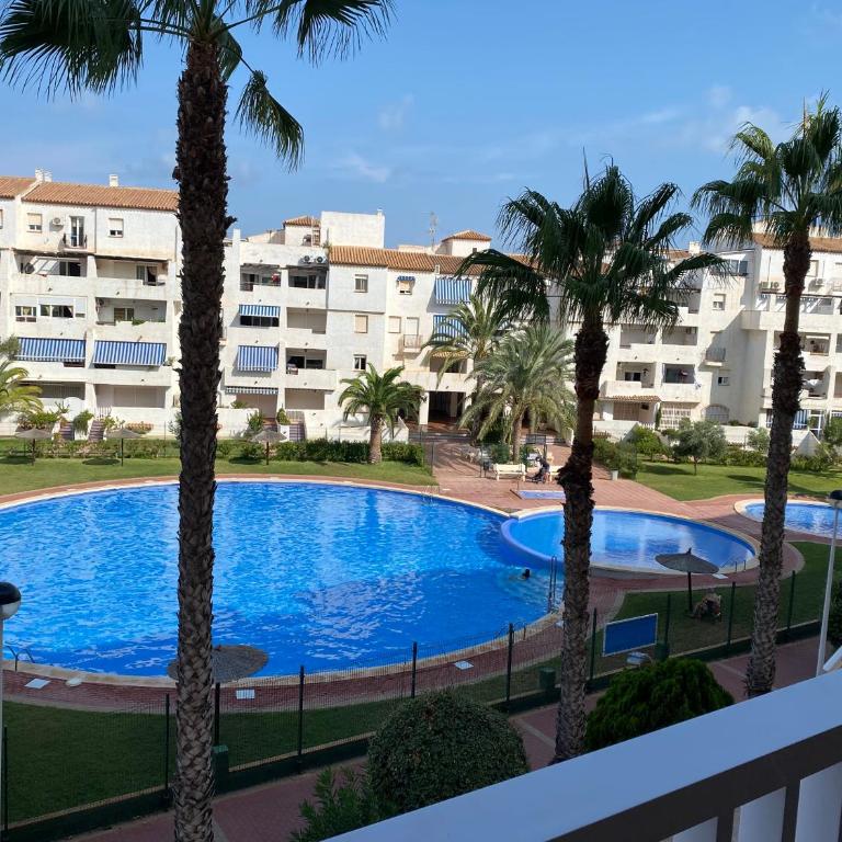 Apartament Szumiące Palmy Port Tomás Maestre - Apartamento de 1 dormitorio con vistas a la piscina - 26