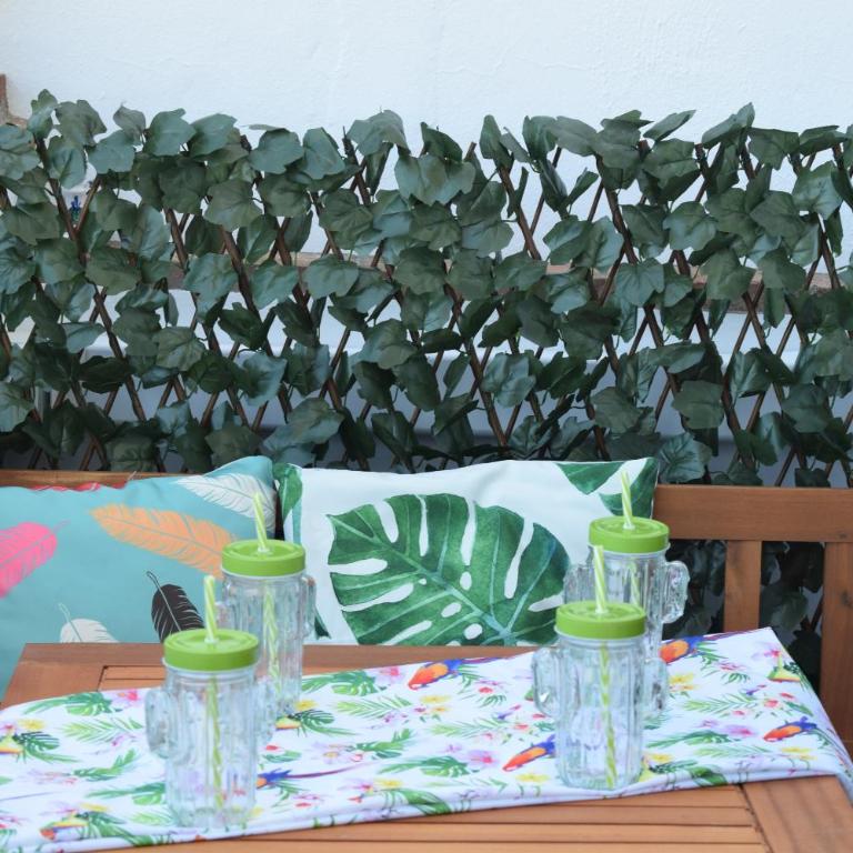 OLIVO 15E - Terraza y vistas - Apartamento con ducha - 8