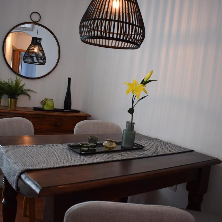 OLIVO 15E - Terraza y vistas - Apartamento con ducha - 9