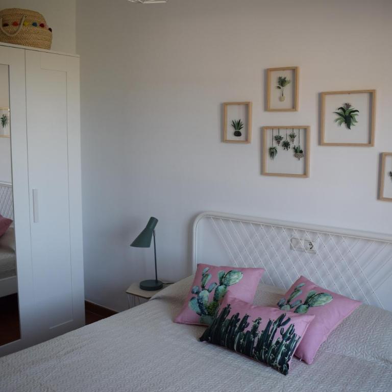 OLIVO 15E - Terraza y vistas - Apartamento con ducha - 18