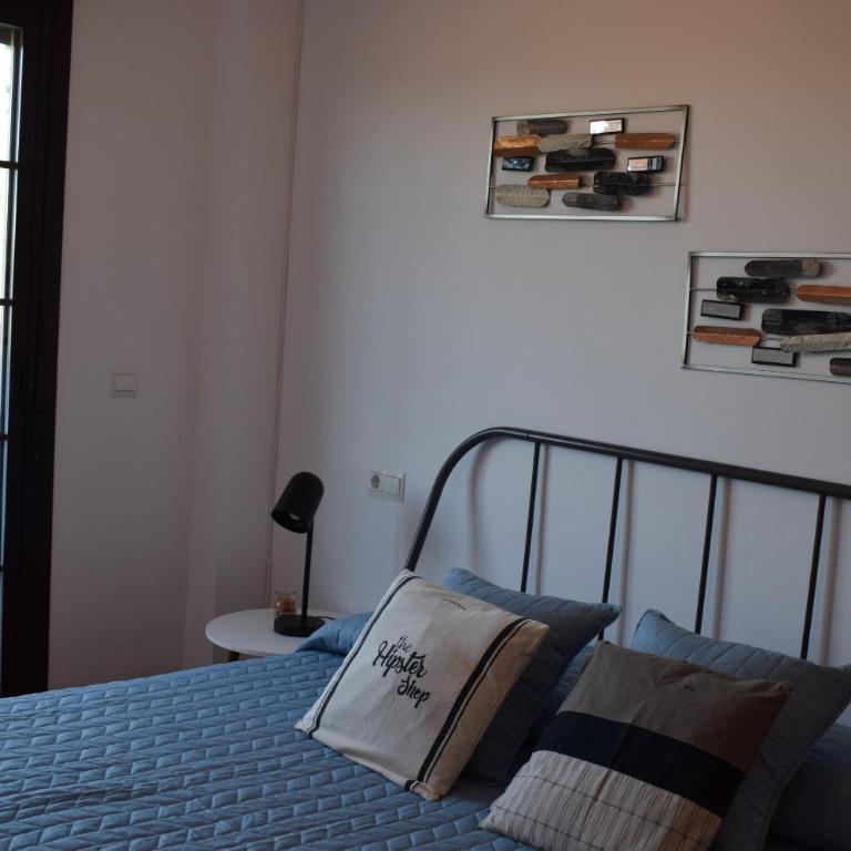 OLIVO 15E - Terraza y vistas - Apartamento con ducha - 25