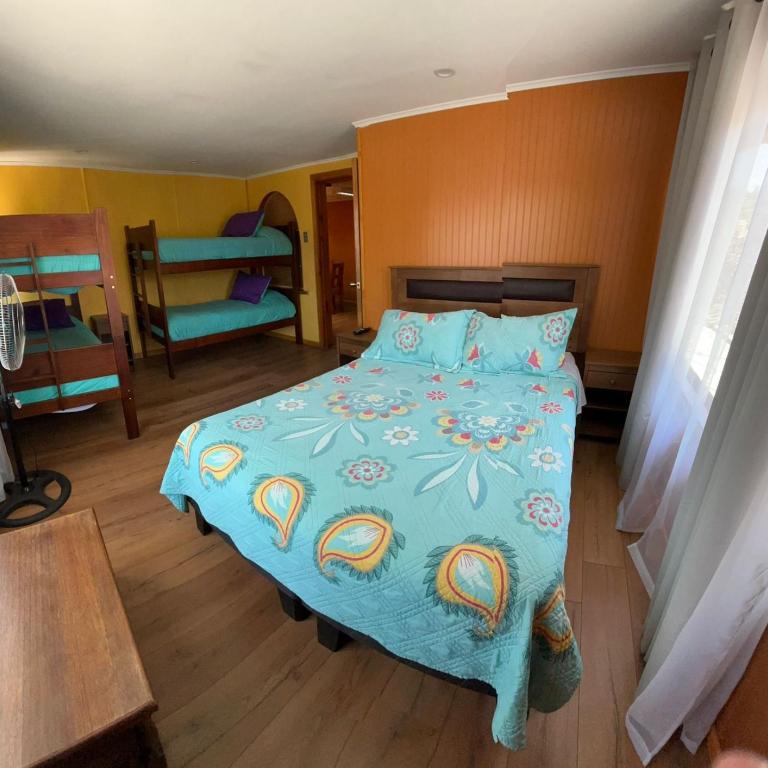 Umantü Hostel - Family Room with Private Bathroom - 3