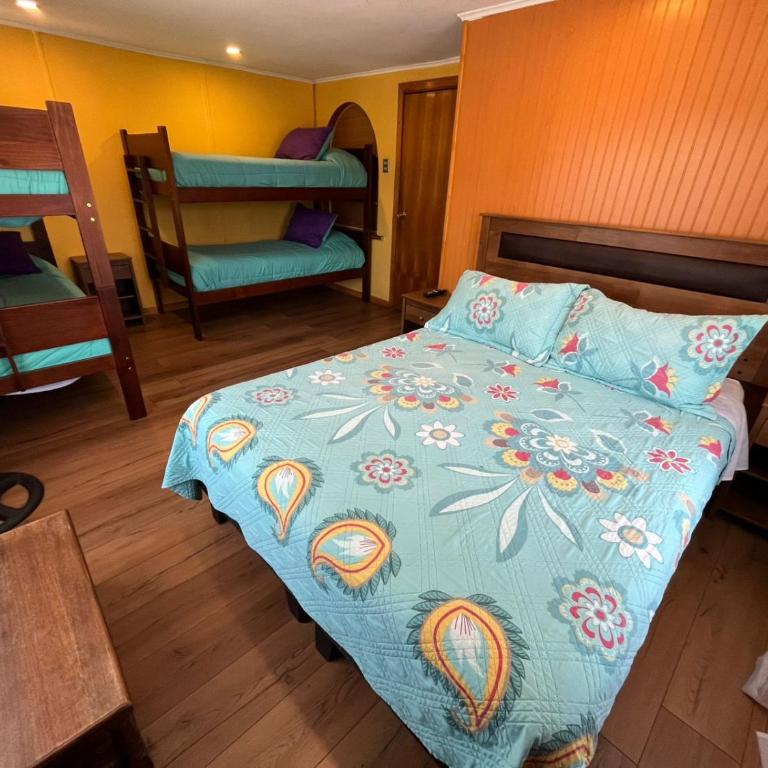 Umantü Hostel - Family Room with Private Bathroom - 2