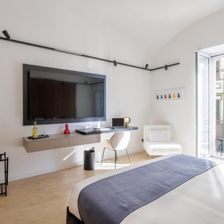 Nerea Luxury Apartment - Appartamento con 1 Camera da Letto, Balcone e Vista Mare - 24